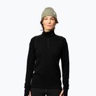 Damen-Funktionssweatshirt Devold Expedition Merino 235 Zip Neck black