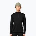 Damen-Funktionssweatshirt Devold Breeze Merino 150 Zip Neck black