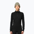 Damen-Funktionssweatshirt Devold Duo Active Merino 205 Zip Neck black