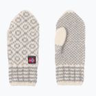 Handschuhe Devold Svalbard Wool Mitten offwhite/grey