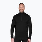 Herren Funktionsshirt langärmlig Devold Breeze Plus Merino 200 Zip Neck black