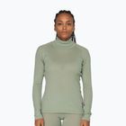 Damen-Funktionssweatshirt Devold Adventure Merino 190 High Neck fog