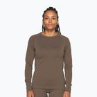 Damen-Funktionssweatshirt Devold Expedition Merino 235 tarmac