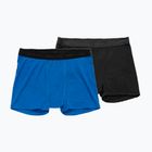 Thermo-Boxershorts für Herren Devold Breeze Merino 150 Hipser 2 pack black/royal