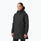 Regenmantel Damen Helly Hansen Aden Long Coat black