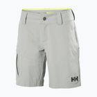Damen Segelshorts Helly Hansen QD Cargo grey fog