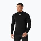 Herren-Longsleeve Helly Hansen Waterwear Rashguard black