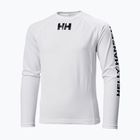 Helly Hansen Waterwear Rashguard Jr Kinder-T-Shirt weiß 34026_001-10
