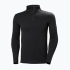 Herren Funktionsshirt langärmlig Helly Hansen Lifa Merino Midweight 1/2 Zip black