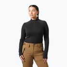 Damen-Funktionssweatshirt Helly Hansen Lifa Merino Midweight 1/2 Zip black