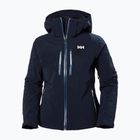Damen-Skijacke Helly Hansen Alphelia Lifaloft navy