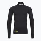 Herren-Bade-Longsleeve Musto Championship Rash Guard black