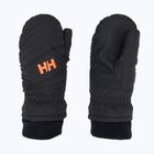 Kinder-Skihandschuhe Helly Hansen Performance Mitten 2.0 schwarz neu