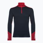 Herren Helly Hansen Lifa Merino Midweight 1/2 Zip Thermo-Sweatshirt navy