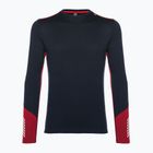 Herren Thermoaktivshirt Helly Hansen Lifa Merino Midweight Crew navy/598