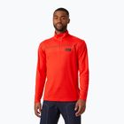 Herren Helly Hansen Hp 1/2 Zip Pullover alert rot