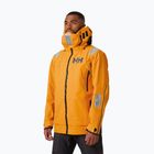 Herren Helly Hansen Aegir Race Segeljacke cloudberry