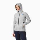 Damen Segeljacke Helly Hansen The Ocean Race Hoodie grau/melange