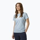 Damen-Trekking-T-Shirt Helly Hansen HH Logo blau 34112_582