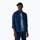 Herrenhemd Helly Hansen Lokka Organic Flannel LS blauschwarz 62731_755