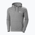 Helly Hansen Herren-Trekking-Sweatshirt F2F Organic Cotton 855 grau 62934