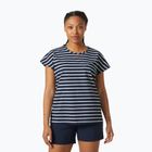 Helly Hansen Damen Trekking-Shirt Thalia Summer Top navy blau und weiß 34350_598