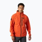 Herren Segeljacke Helly Hansen HP Racing Hooded patrol orange