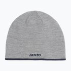 Mütze Cap Musto Reversible Beanie grey melange/ navy