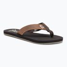 Flip-Flops Herren Helly Hansen Seasand 2 Leather Sandals espresso / fallen rock / c