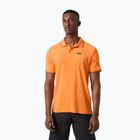 Herren Helly Hansen Kos Poloshirt Mohnorange