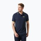 Herren Helly Hansen Kos Polo Shirt navy/gold rush