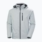 Herren-Segeljacke Helly Hansen Crew Hooded Midlayer 2 grey fog