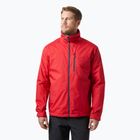 Herren Segeljacke Helly Hansen Crew Midlayer 2 rot