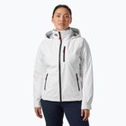 Damen Segeljacke Helly Hansen Crew Hooded Midlayer 2.0 weiß