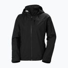 Damen-Seglerjacke Helly Hansen Crew Hooded Midlayer 2.0 black