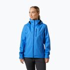 Damen Segeljacke Helly Hansen Crew Hooded 2.0 ultra blau