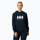 Damen Helly Hansen HH Logo Hoodie 2.0 navy