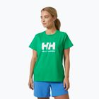 Helly Hansen Damen-T-Shirt Logo 2.0 hellgrün