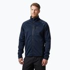 Segel Hoodie Sweatshirt Herren Helly Hansen Hp Windproof Fleece 2.0 navy