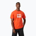 Herren Helly Hansen HH Box Flammen-T-Shirt