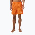 Herren Helly Hansen Calshot Trunk Badeshorts Mohnorange