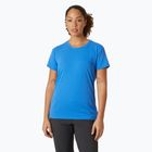 Helly Hansen Damen-T-Shirt Skog Recycled Graphic ultra blau