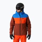 Helly Hansen Herren-Skijacke Gravity Eisenoxid