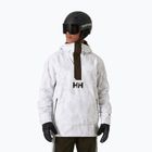 Skijacke Herren Helly Hansen Ullr D Insulated Anorak grey fog snow camo aop