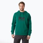 Herren Helly Hansen HH Logo Hoodie 2.0 Smaragd