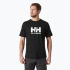 Herren Helly Hansen Logo 2.0 T-shirt schwarz