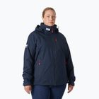 Damen Segeljacke Helly Hansen Crew Hooded Midlayer Plus 2.0 navy
