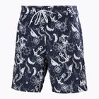Badeshorts Herren Helly Hansen Newport Boardshorts 8" navy nautical aop