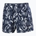 Badeshorts Herren Helly Hansen Newport Trunk navy nautical aop