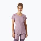 Shirt Damen Helly Hansen Nord Graphic Drop purple clay